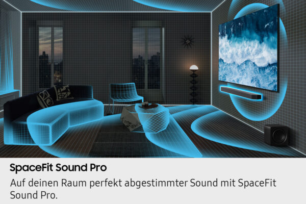 Samsung HW-Q995GF/ZG (2025) - 11.1.4-Kanal Premium Soundbar Dolby Atmos – Bild 9