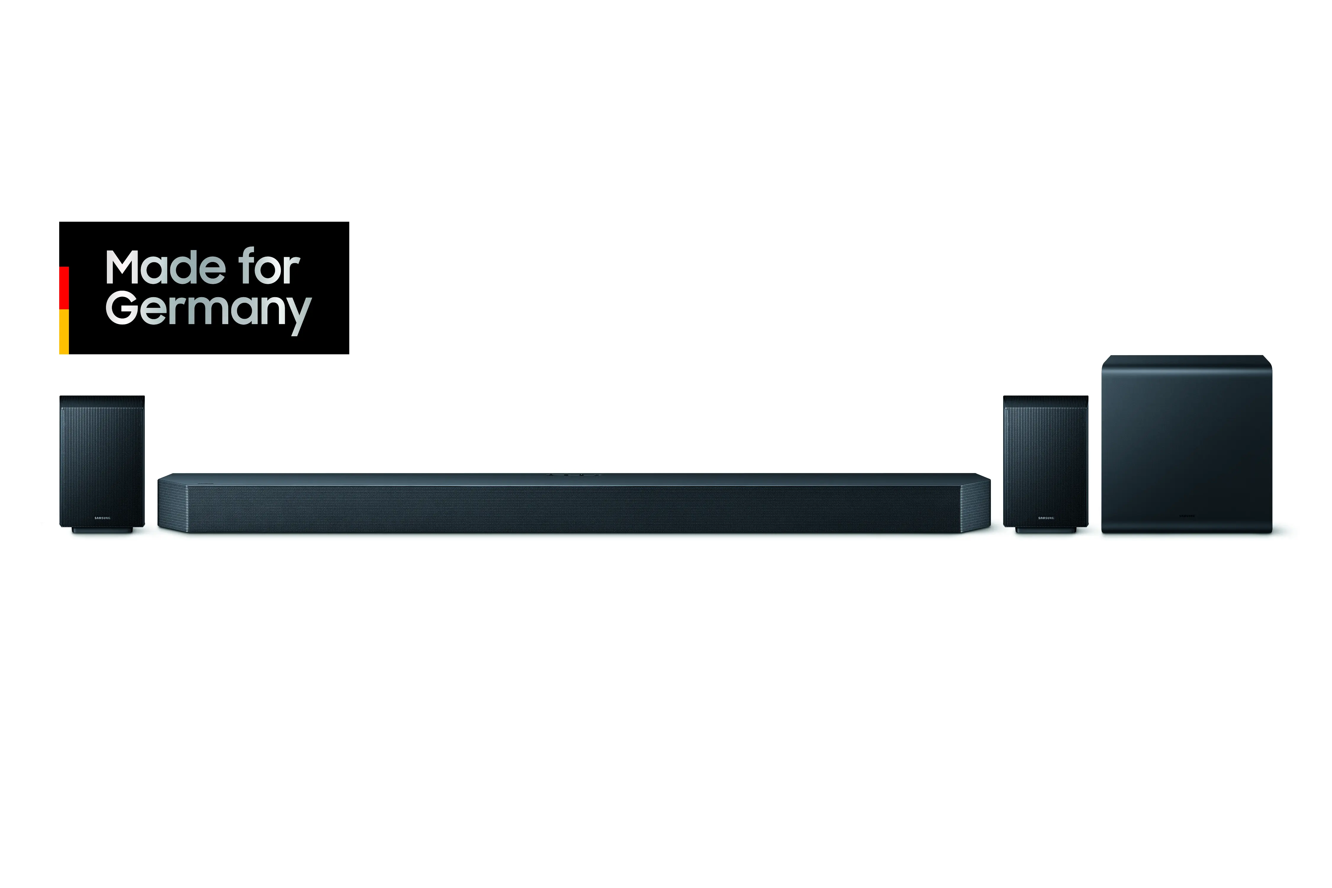 Samsung HW-Q995GF/ZG (2025) - 11.1.4-Kanal Premium Soundbar Dolby Atmos – Bild 4