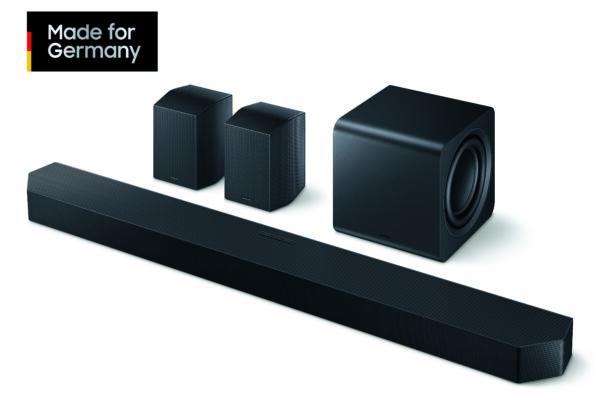 Samsung HW-Q995GF/ZG (2025) - 11.1.4-Kanal Premium Soundbar Dolby Atmos
