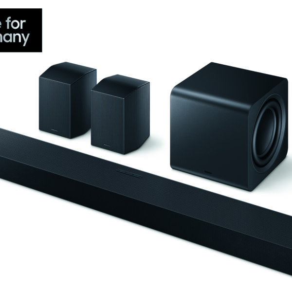 Samsung HW-Q995GF/ZG (2025) - 11.1.4-Kanal Premium Soundbar Dolby Atmos