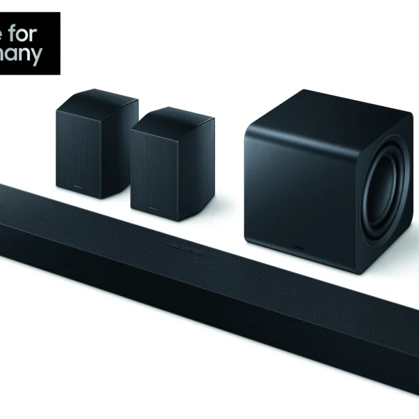 Samsung HW-Q995GF/ZG (2025) - 11.1.4-Kanal Premium Soundbar Dolby Atmos
