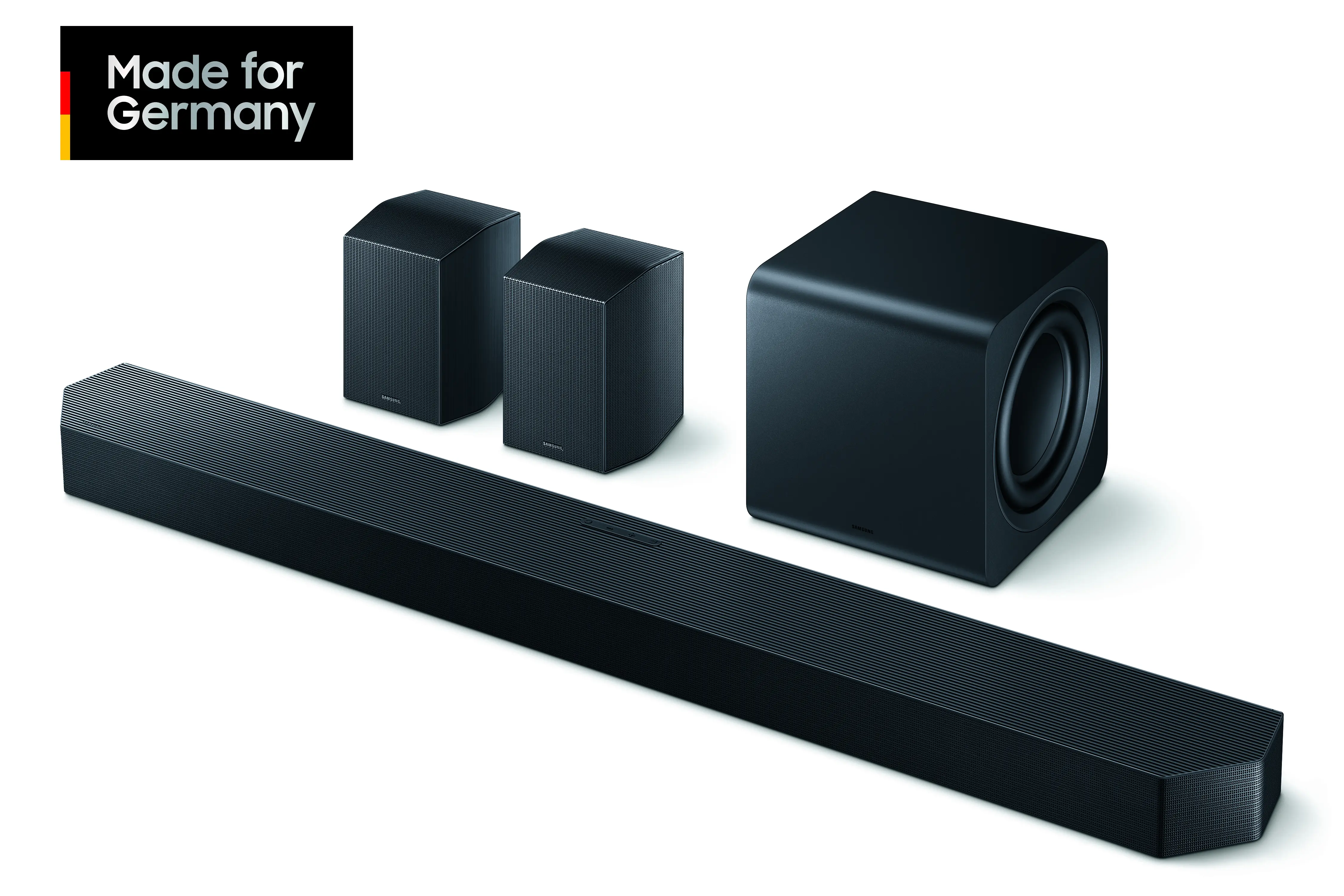 Samsung HW-Q995GF/ZG (2025) - 11.1.4-Kanal Premium Soundbar Dolby Atmos
