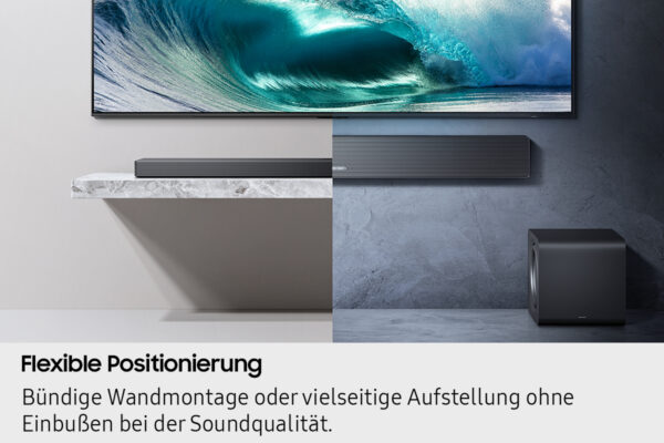Samsung HW-QS710GF/ZG (2025) - 3.1.2-Kanal Premium Soundbar Dolby Atmos – Bild 9
