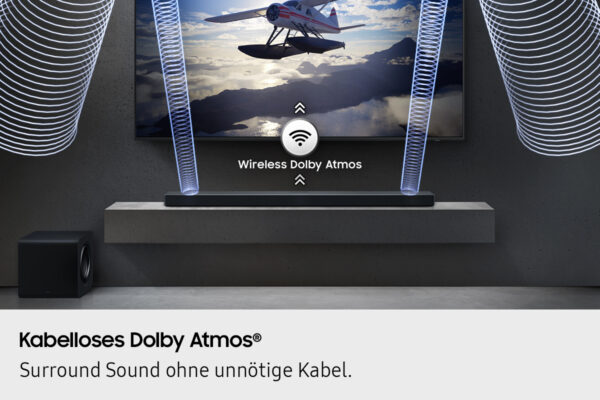 Samsung HW-QS710GF/ZG (2025) - 3.1.2-Kanal Premium Soundbar Dolby Atmos – Bild 10