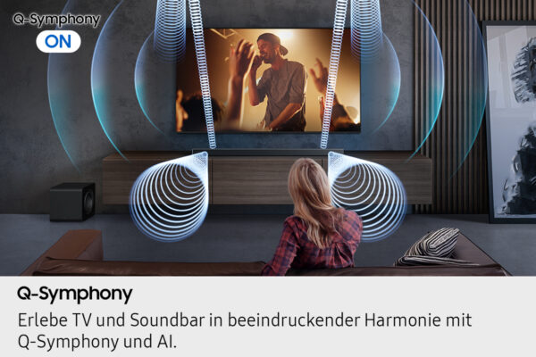 Samsung HW-QS710GF/ZG (2025) - 3.1.2-Kanal Premium Soundbar Dolby Atmos – Bild 8