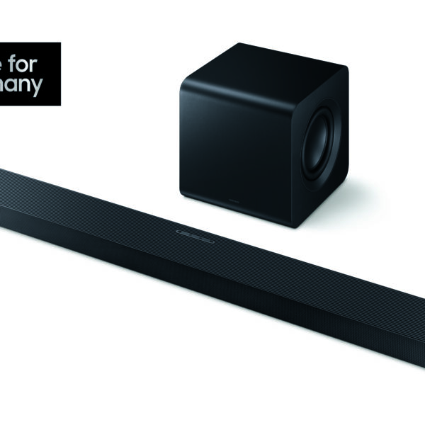 Samsung HW-QS710GF/ZG (2025) - 3.1.2-Kanal Premium Soundbar Dolby Atmos