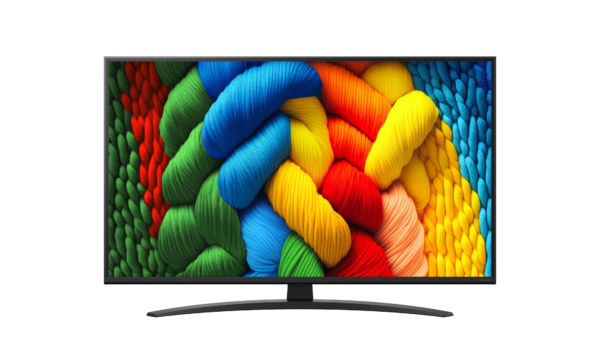 LG 43NANO81A6A (2025) - 43 Zoll NanoCell 4K Ultra HD AI Smart TV