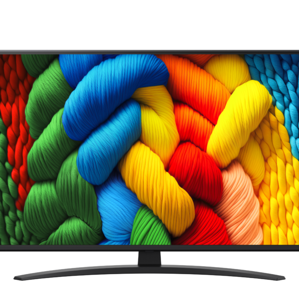 LG 43NANO81A6A (2025) - 43 Zoll NanoCell 4K Ultra HD AI Smart TV