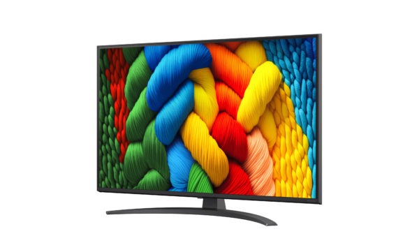 LG 43NANO81A6A (2025) - 43 Zoll NanoCell 4K Ultra HD AI Smart TV – Bild 5