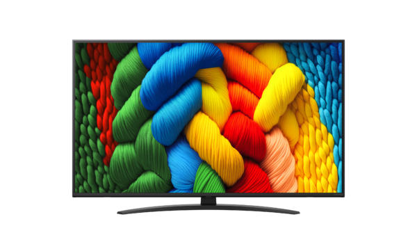 LG 50NANO81A6A (2025) - 50 Zoll NanoCell 4K Ultra HD AI Smart TV