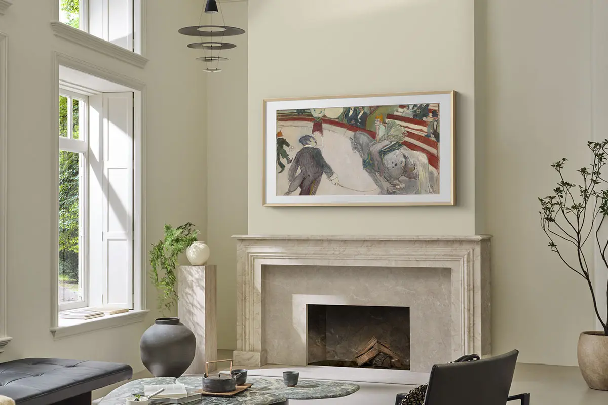 Samsung GQ65LS03FWUXZG (2025) - 65 Zoll The Frame Pro Wireless One Connect Box – Bild 10