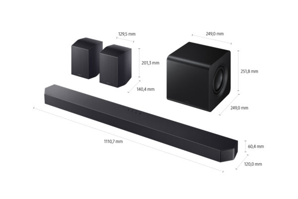 Samsung HW-Q935GF/ZG (2025) - 9.1.4-Kanal Premium Soundbar Dolby Atmos – Bild 6