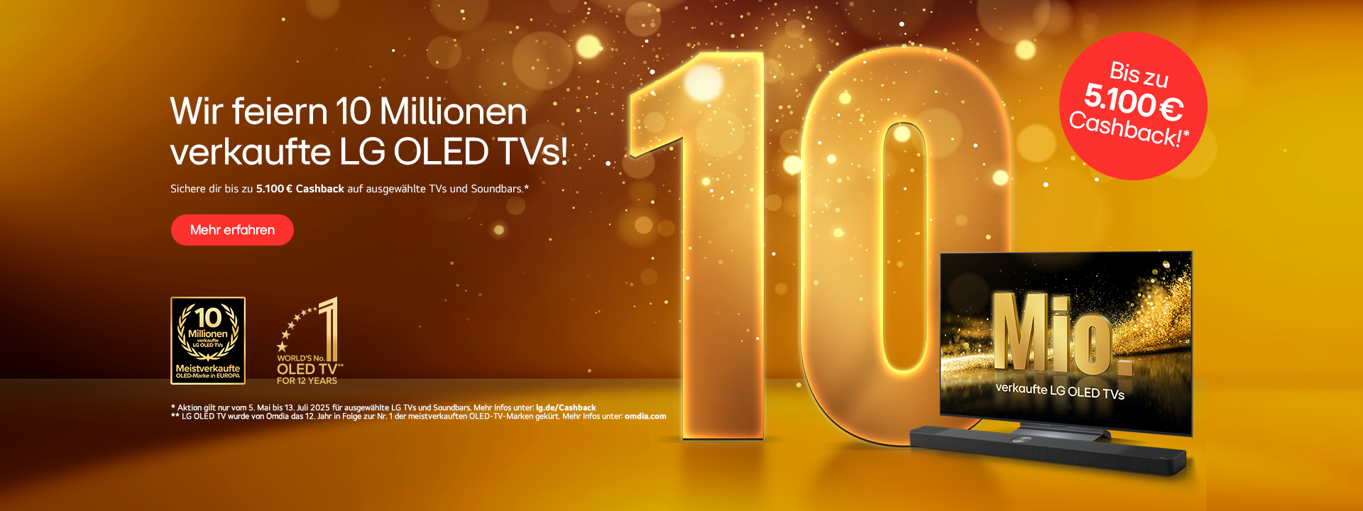 2025-04-09-LG-CB-10mio-Herobanner-mitText-Desktop-1920x720px LG Cashback Aktion „10 Mio. OLED TVs“ vom 05.05.2025 bis 13.07.2025 Atlas Vision Store