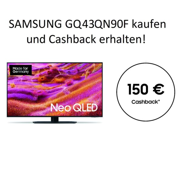 Samsung GQ43QN90F (2025) - 43 Zoll 4K NeoQLED QN90F Vision AI Smart TV