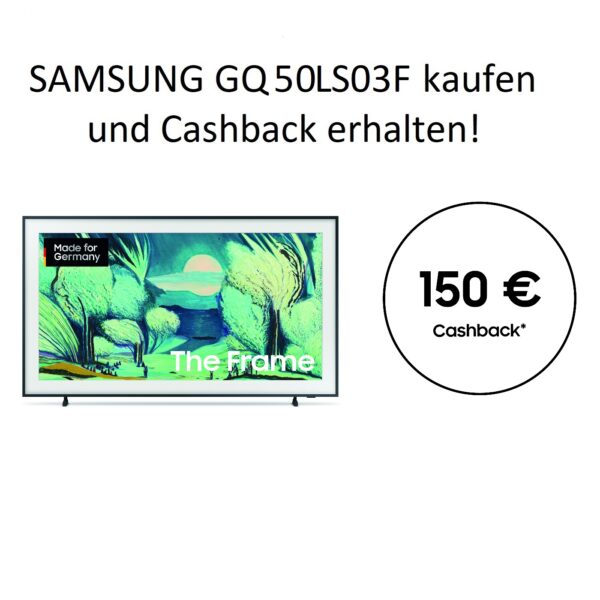 Samsung GQ50LS03FAUXZG (2025) - 50 Zoll The Frame AI Smart TV