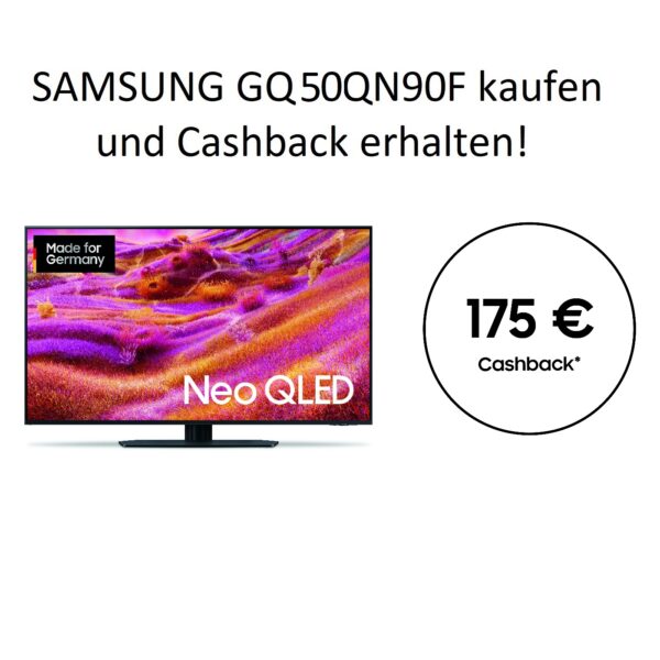 Samsung GQ50QN90F (2025) - 50 Zoll 4K NeoQLED QN90F Vision AI Smart TV