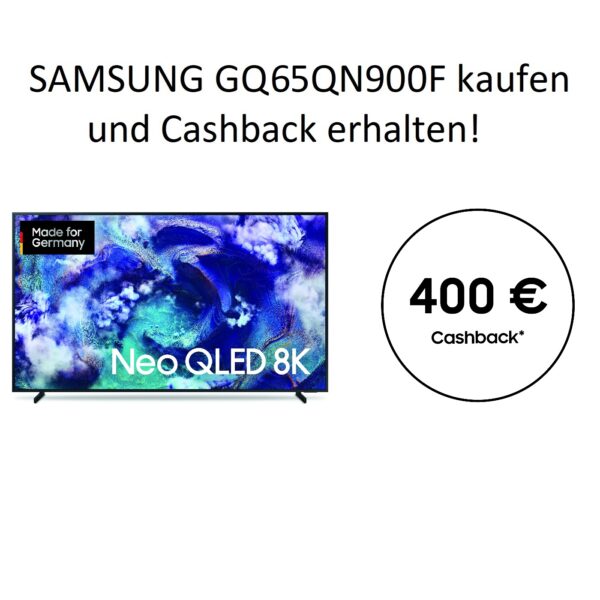 Samsung GQ65QN900F (2025) - 65 Zoll 8K NeoQLED QN900F Vision AI Smart TV