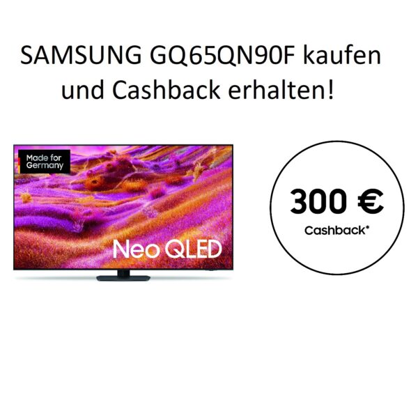 Samsung GQ65QN90F (2025) - 65 Zoll 4K NeoQLED QN90F Vision AI Smart TV