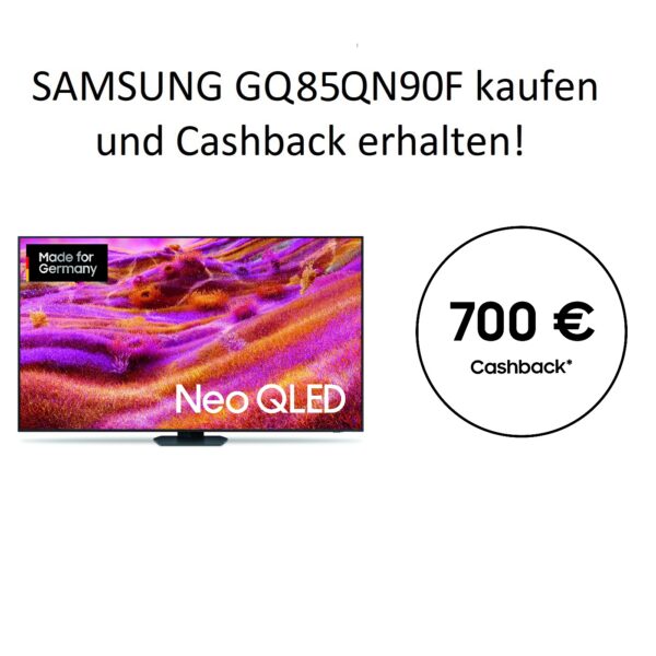 Samsung GQ85QN90F (2025) - 85 Zoll 4K NeoQLED QN90F Vision AI Smart TV
