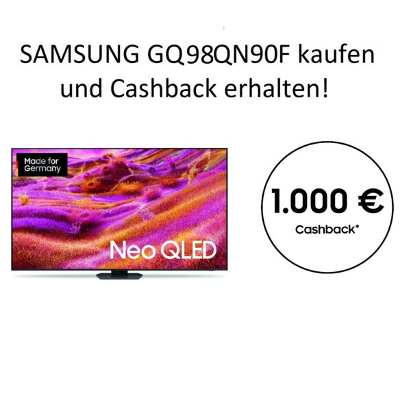 Samsung GQ98QN90F (2025) - 98 Zoll 4K NeoQLED QN90F Vision AI Smart TV