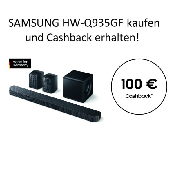 Samsung HW-Q935GF/ZG (2025) - 9.1.4-Kanal Premium Soundbar Dolby Atmos
