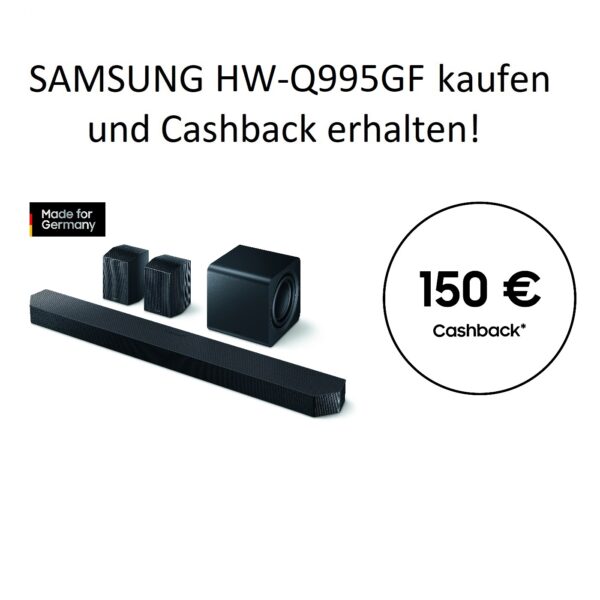 Samsung HW-Q995GF/ZG (2025) - 11.1.4-Kanal Premium Soundbar Dolby Atmos