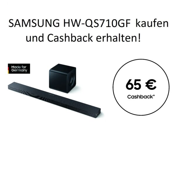 Samsung HW-QS710GF/ZG (2025) - 3.1.2-Kanal Premium Soundbar Dolby Atmos