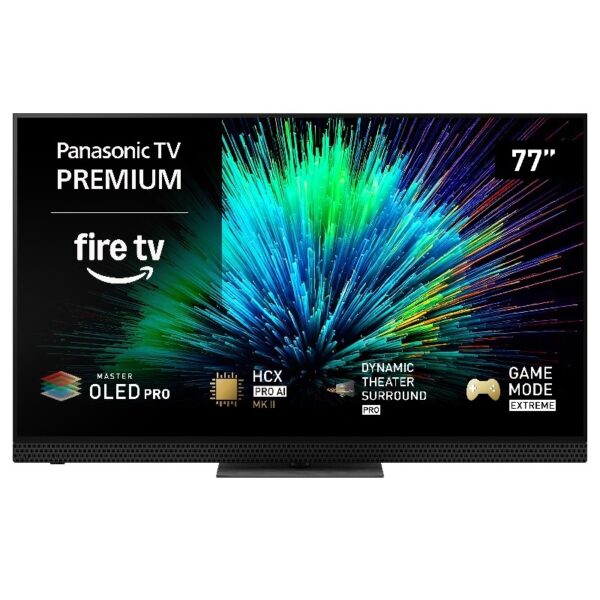 Panasonic TV-77Z90BE6 (2025) - 77 Zoll MASTER OLED mit integriertem Fire TV