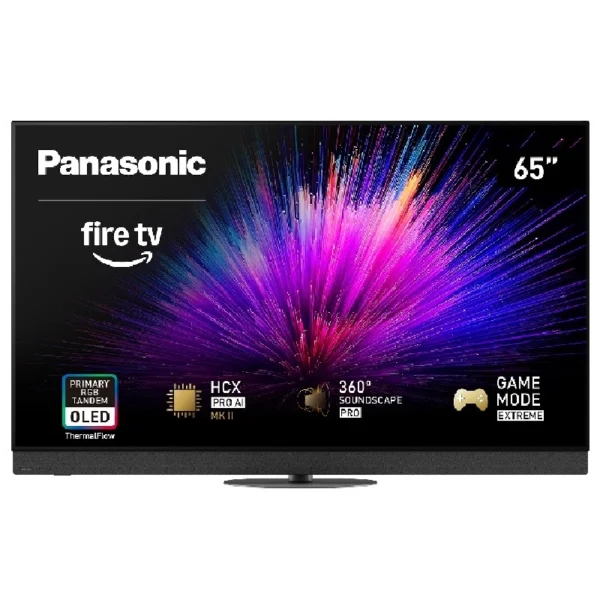 Panasonic TV-65Z95BEG (2025) - Premium 65 Zoll OLED mit integriertem Fire TV