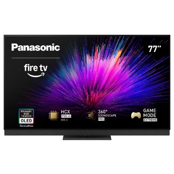Panasonic TV-77Z95B (2025) - 77 Zoll Premium OLED mit integriertem Fire TV
