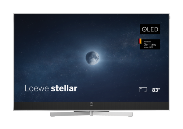 LOEWE STELLAR 83 DR+ ALU BRUSHED OLED 63477S50 - 83 Zoll OLED 4K TV 2025