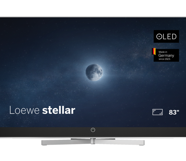 LOEWE STELLAR 83 DR+ ALU BRUSHED OLED 63477S50 - 83 Zoll OLED 4K TV 2025