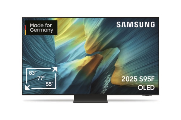 Samsung GQ83S95F (2025) - 83 Zoll 4K OLED Vision AI Smart TV S95F