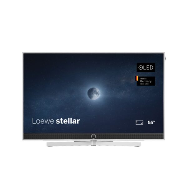 LOEWE STELLAR 55 DR+ ALU BRUSHED OLED 63469S10 - 55 Zoll OLED 4K TV 2025