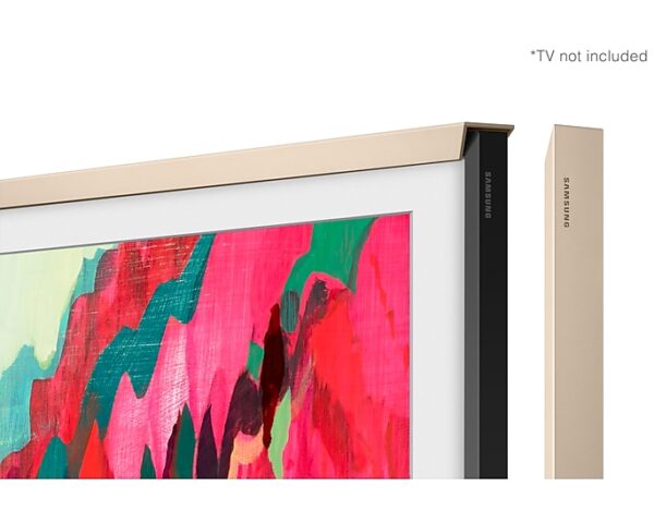 Samsung VG-SCFF85SGMXC - Rahmen The Frame Pro 85 Zoll Sandgold
