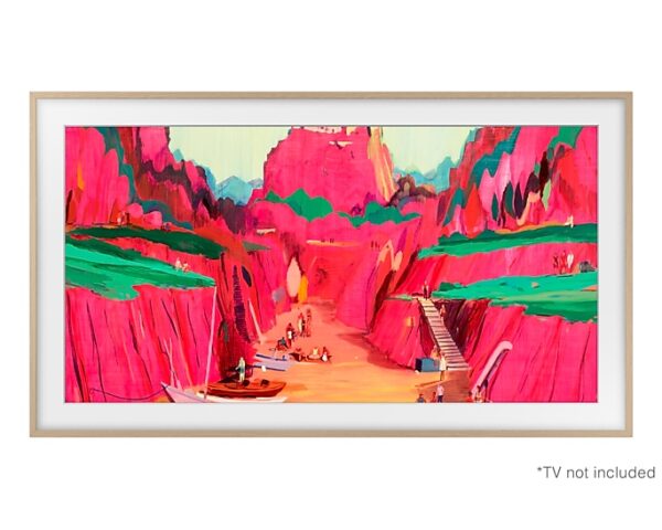 Samsung VG-SCFF85TKBXC - Rahmen The Frame Pro 85 Zoll Teak – Bild 8