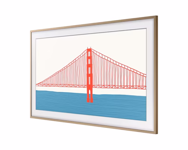 Samsung VG-SCFA50TKBXC - Rahmen The Frame 50 Zoll Teak – Bild 3
