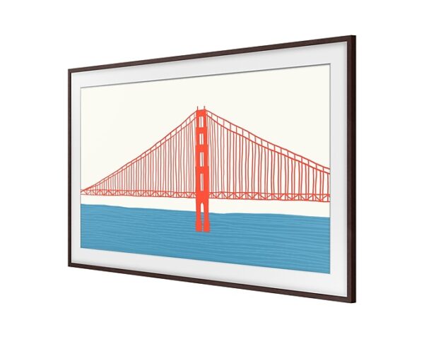 Samsung VG-SCFA55BWBXC - Rahmen The Frame 55 Zoll Braun – Bild 2