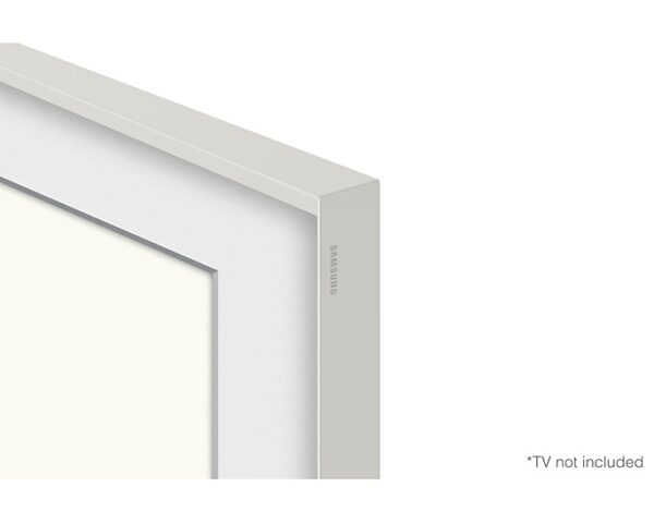 Samsung VG-SCFA65WTCXC - Rahmen The Frame 65 Zoll Weiss abgeschrägt – Bild 2