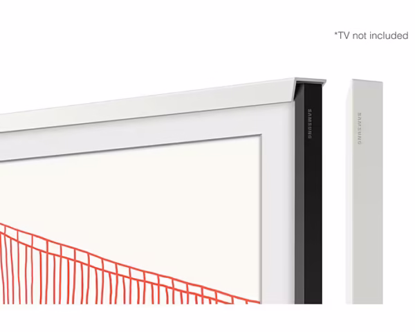 Samsung VG-SCFA65WTCXC - Rahmen The Frame 65 Zoll Weiss abgeschrägt