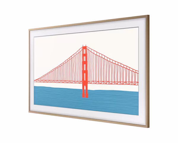 Samsung VG-SCFA43TKBXC - Rahmen The Frame 43 Zoll Teak – Bild 2