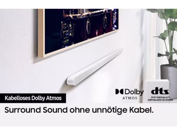 Samsung HW-S711GD/ZG (2024) - Ultra Slim Soundbar 3.1-Kanal & Subwoofer – Bild 2