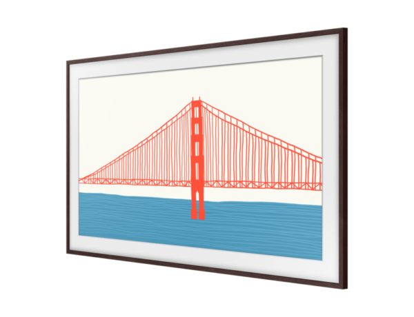 Samsung VG-SCFA65BWBXC - Rahmen The Frame 65 Zoll Braun – Bild 3