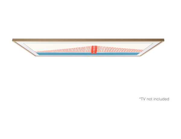 Samsung VG-SCFA85TKBXC - Rahmen The Frame 85 Zoll Teak – Bild 2