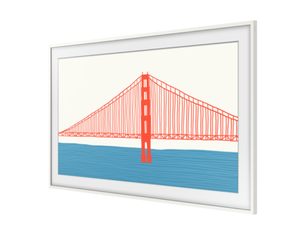 Samsung VG-SCFA85WTBXC - Rahmen The Frame 85 Zoll Weiss – Bild 3