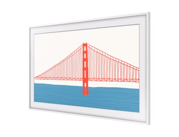 Samsung VG-SCFA65WTBXC - Rahmen The Frame 65 Zoll Weiss – Bild 4