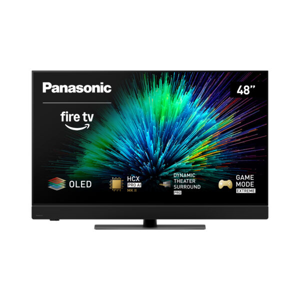 Panasonic TV-48Z90BE6 (2025) - Premium 48 Zoll OLED mit integriertem Fire TV