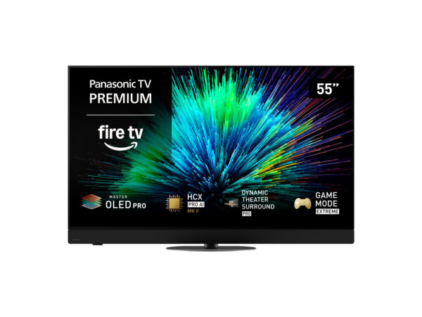 Panasonic TV-55Z90BE6 (2025) - Premium 55 Zoll OLED mit integriertem Fire TV