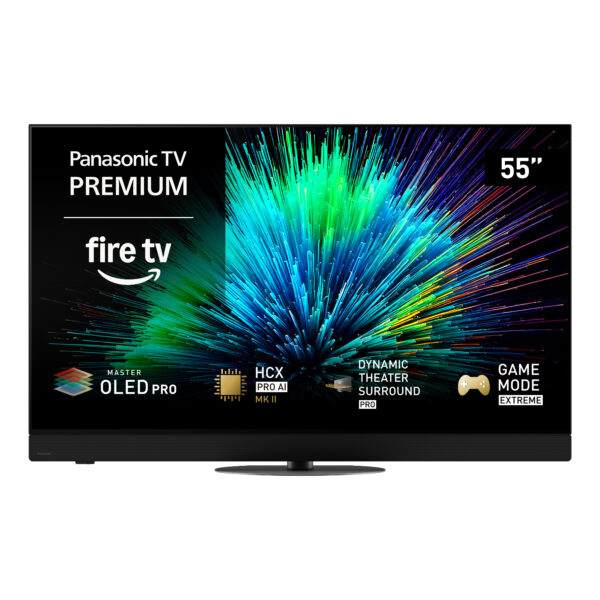 Panasonic TV-55Z90BE6 (2025) - Premium 55 Zoll OLED mit integriertem Fire TV