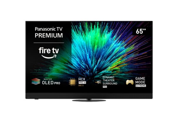 Panasonic TV-65Z90BE6 (2025) - Premium 65 Zoll OLED mit integriertem Fire TV
